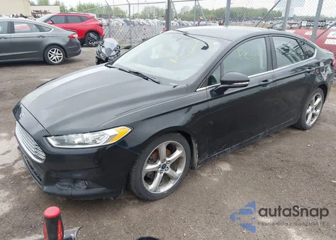 2016 Ford Fusion Se from USA, damaged, VIN 3FA6P0H72GR192593